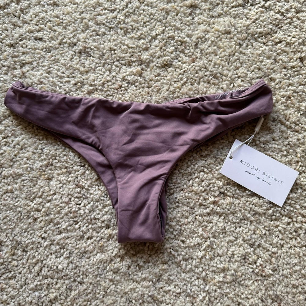 NWT Midori Bikinis Orchid Brayden Bikini Bottom